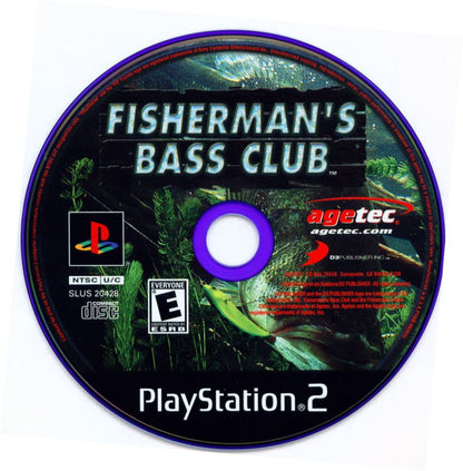 Fisherman's Bass Club | PlayStation 2 | physical media | region=North America | source-country=United States | zypher-v2 | moby-fc7d82754aaa | Data by MobyGames.com