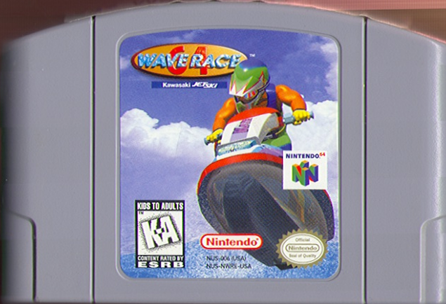 
Wave Race 64: Kawasaki Jet Ski | Nintendo 64 | physical media | Data by MobyGames.com