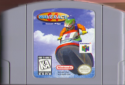 
Wave Race 64: Kawasaki Jet Ski | Nintendo 64 | physical media | Data by MobyGames.com