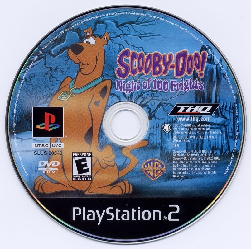 
Scooby-Doo!: Night of 100 Frights | PlayStation 2 | physical media | Data by MobyGames.com