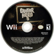 Guitar Hero 5 | Wii | physical media | region=North America | source-country=Canada,Mexico,Other,United States | zypher-v2 | moby-c4d6dc649447 | Data by MobyGames.com