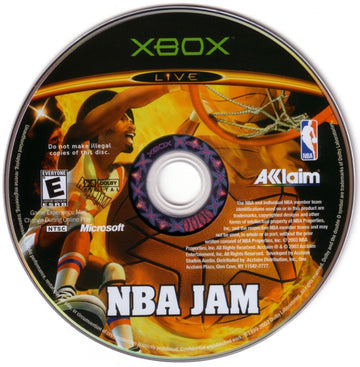 NBA Jam | Xbox | physical media | region=North America | source-country=United States | zypher-v2 | moby-b6cdae83b107 | Data by MobyGames.com