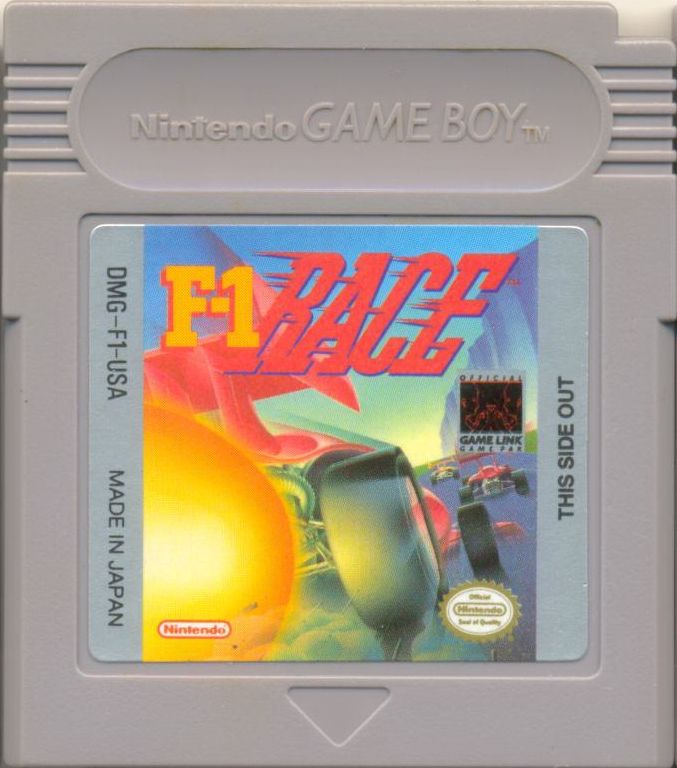 F-1 Race | Game Boy | physical media | Data by MobyGames.com