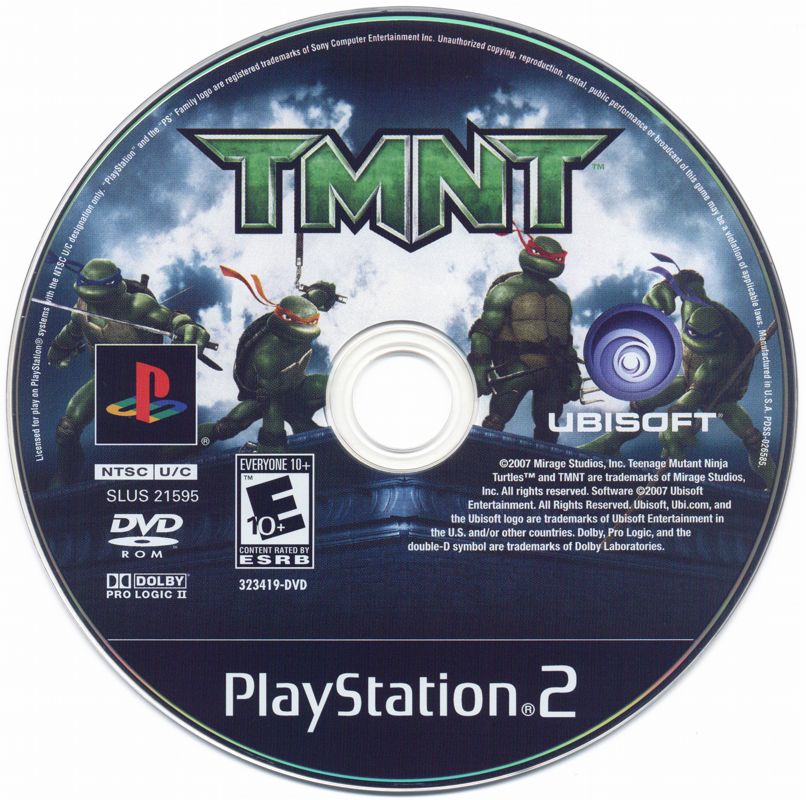 
TMNT | PlayStation 2 | physical media | Data by MobyGames.com