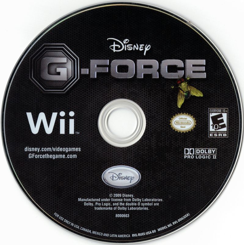 
Disney G-Force | Wii | physical media | Data by MobyGames.com