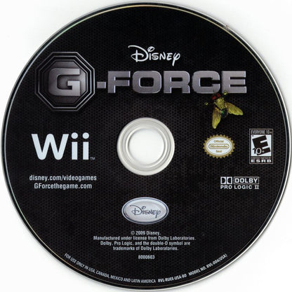 
Disney G-Force | Wii | physical media | Data by MobyGames.com