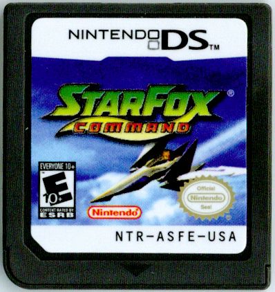 
Star Fox Command | Nintendo DS | physical media | Data by MobyGames.com