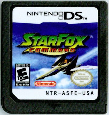 
Star Fox Command | Nintendo DS | physical media | Data by MobyGames.com