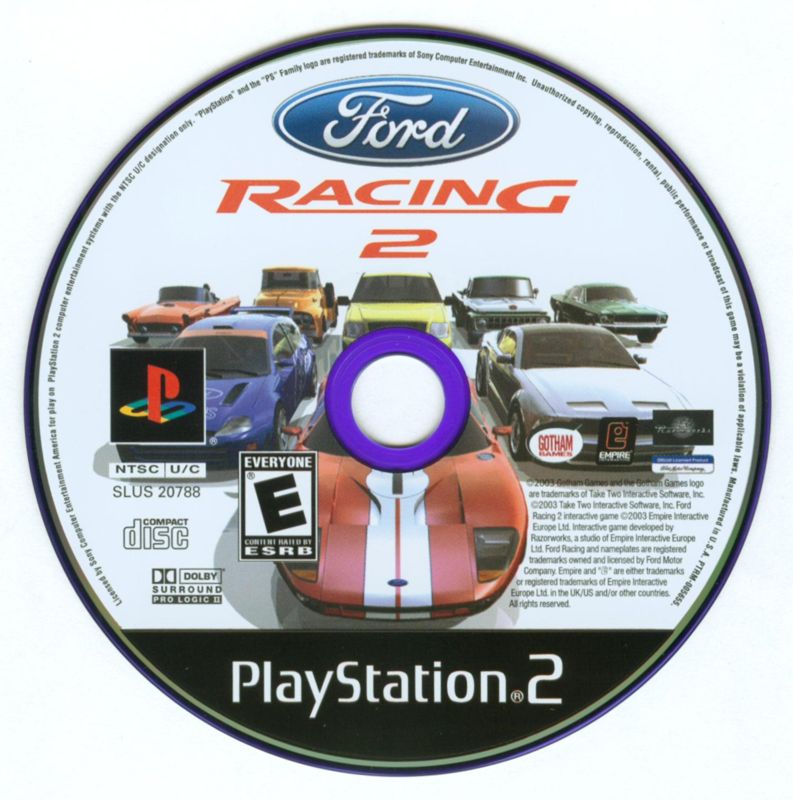 Ford Racing 2 | PlayStation 2 | physical media | region=North America | source-country=Canada,United States | zypher-v2 | moby-adbed32c8e1a | Data by MobyGames.com
