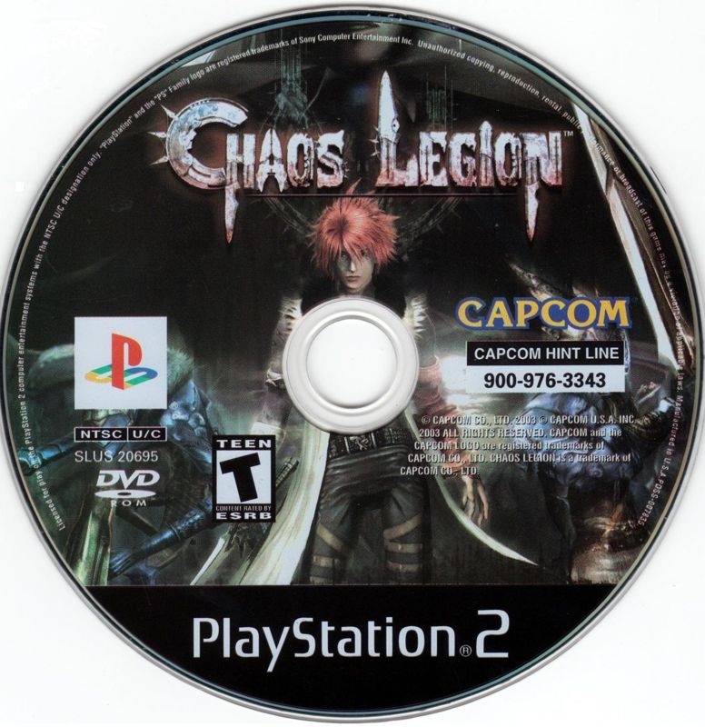 
Chaos Legion | PlayStation 2 | physical media | Data by MobyGames.com