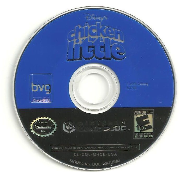 
Disney's Chicken Little | GameCube | physical media | Data by MobyGames.com