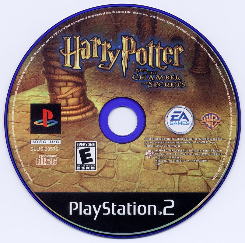 Harry Potter and the Chamber of Secrets | PlayStation 2 | physical media | region=North America | source-country=United States | zypher-v2 | moby-5c3ae22dc9f5 | Data by MobyGames.com