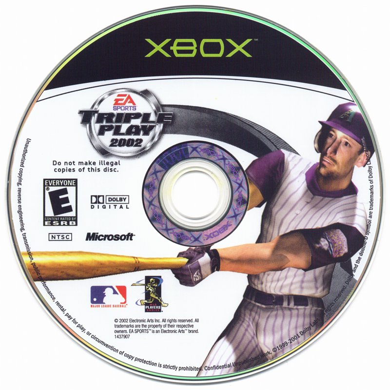 
Triple Play 2002 | Xbox | physical media | Data by MobyGames.com