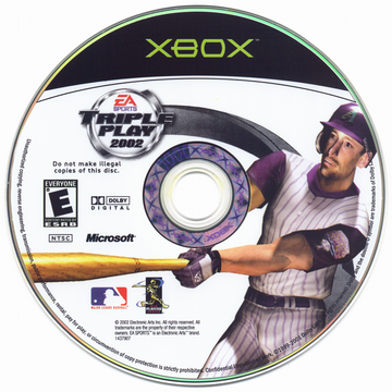 
Triple Play 2002 | Xbox | physical media | Data by MobyGames.com