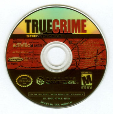 
True Crime: Streets of LA | GameCube | game disc 1 of 1 | Data by MobyGames.com