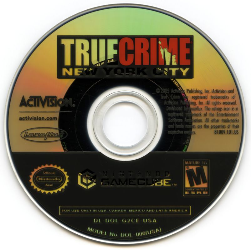 
True Crime: New York City | GameCube | physical media | Data by MobyGames.com