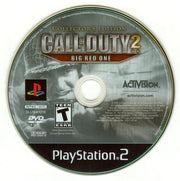 Call of Duty 2: Big Red One (Special Edition) | PlayStation 2 | physical media | region=North America | source-country=Canada,United States | zypher-v2 | moby-7e98f65a37ec | Data by MobyGames.com
