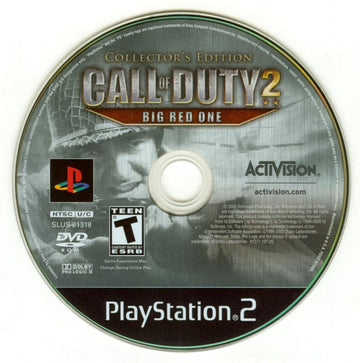 Call of Duty 2: Big Red One (Special Edition) | PlayStation 2 | physical media | region=North America | source-country=Canada,United States | zypher-v2 | moby-7e98f65a37ec | Data by MobyGames.com