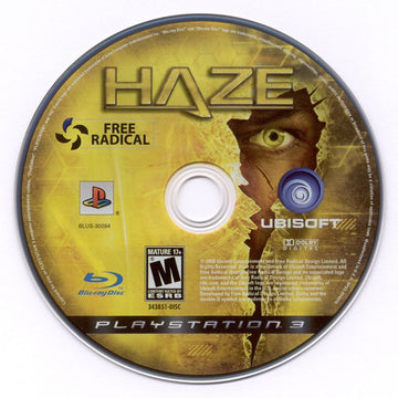 
Haze | PlayStation 3 | physical media | Data by MobyGames.com