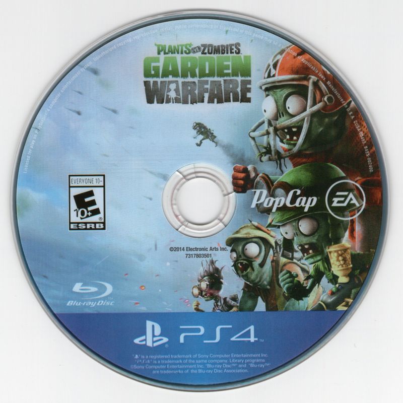 
Plants vs. Zombies: Garden Warfare | PlayStation 4 | physical media | Data by MobyGames.com