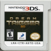 
Dream Trigger 3D | Nintendo 3DS | physical media | Region: North America | source-country=Canada,Mexico,United States | Data by MobyGames.com
