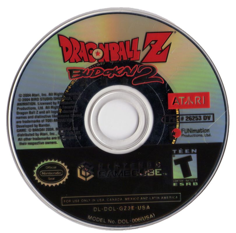 
Dragon Ball Z: Budokai 2 | GameCube | physical media | Data by MobyGames.com