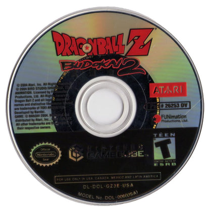
Dragon Ball Z: Budokai 2 | GameCube | physical media | Data by MobyGames.com