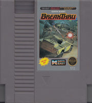 
BreakThru | NES | physical media | Data by MobyGames.com
