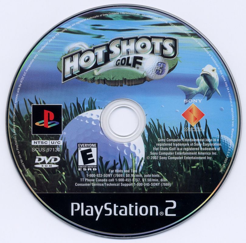 
Hot Shots Golf 3 | PlayStation 2 | physical media | Data by MobyGames.com