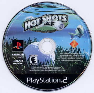 
Hot Shots Golf 3 | PlayStation 2 | physical media | Data by MobyGames.com