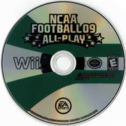 NCAA Football 09 All-Play | Wii | physical media | region=North America | source-country=United States | zypher-v2 | moby-8d705322e367 | Data by MobyGames.com