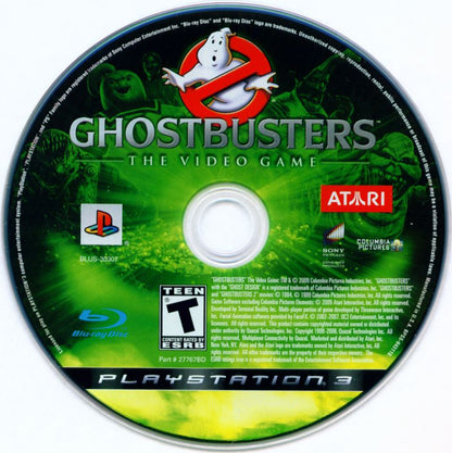
Ghostbusters: The Video Game | PlayStation 3 | physical media | Data by MobyGames.com