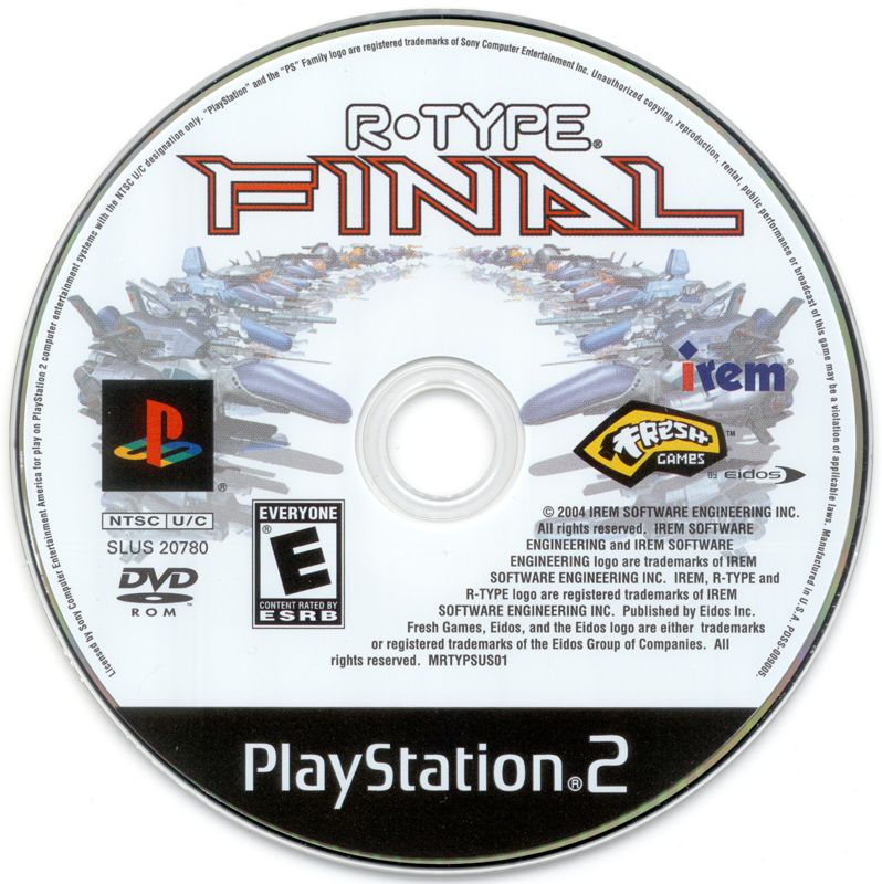 
R-Type Final | PlayStation 2 | physical media | Data by MobyGames.com