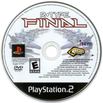 
R-Type Final | PlayStation 2 | physical media | Data by MobyGames.com