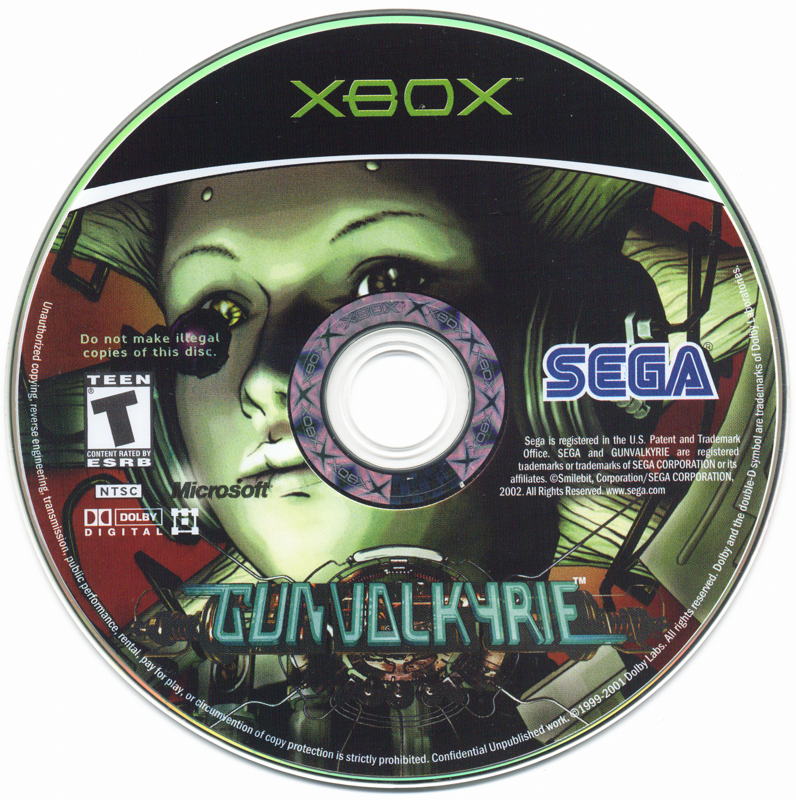 Gunvalkyrie | Xbox | physical media | region=North America | source-country=United States | zypher-v2 | moby-9e14b4c4f87d | Data by MobyGames.com