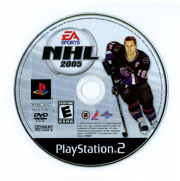 NHL 2005 | PlayStation 2 | physical media | region=North America | source-country=United States | zypher-v2 | moby-05a344cfe228 | Data by MobyGames.com