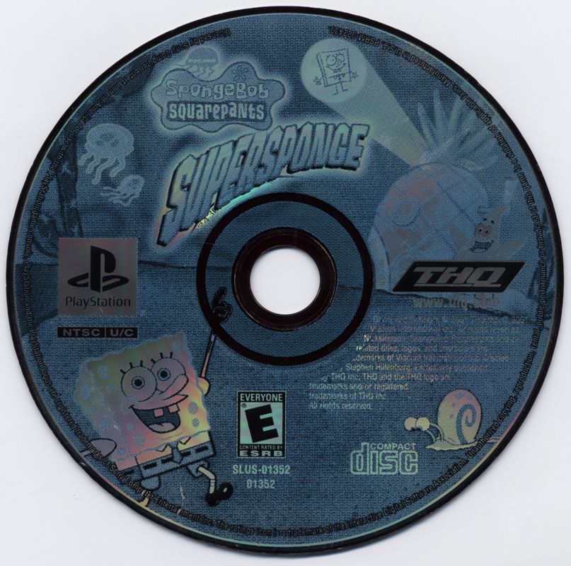 SpongeBob SquarePants: SuperSponge | PlayStation | physical media | region=North America | source-country=United States | zypher-v2 | moby-bdaa76a7221f | Data by MobyGames.com