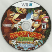 
Donkey Kong Country: Tropical Freeze | Wii U | physical media | Data by MobyGames.com
