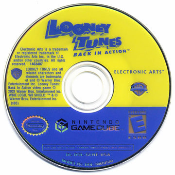 
Looney Tunes: Back in Action | GameCube | physical media | Data by MobyGames.com