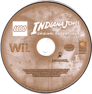 LEGO Indiana Jones: The Original Adventures | Wii | physical media | region=North America | source-country=Canada,Mexico,United States | zypher-v2 | moby-6cb996906e51 | Data by MobyGames.com