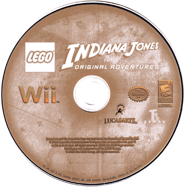 LEGO Indiana Jones: The Original Adventures | Wii | physical media | region=North America | source-country=Canada,Mexico,United States | zypher-v2 | moby-6cb996906e51 | Data by MobyGames.com