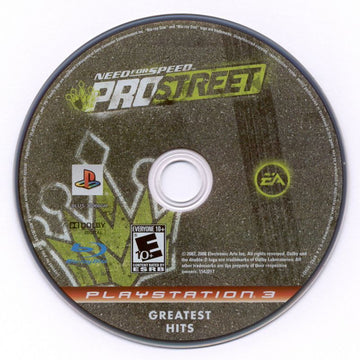 Need for Speed: ProStreet | PlayStation 3 | physical media | region=North America | source-country=United States | zypher-v2 | moby-750faa73d963 | Data by MobyGames.com