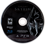 
The Elder Scrolls V: Skyrim | PlayStation 3 | physical media | Data by MobyGames.com