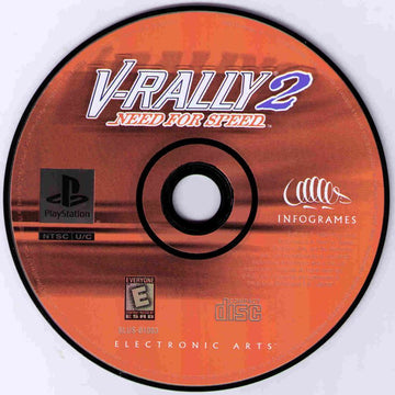 Need for Speed: V-Rally 2 | PlayStation | physical media | region=North America | source-country=Canada,United States | zypher-v2 | moby-fecfe5fa28ef | Data by MobyGames.com