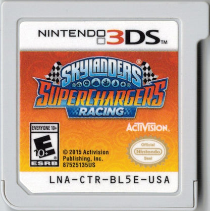Skylanders: SuperChargers Racing | Nintendo 3DS | game disc 1 of 1 | region=North America | source-country=United States | zypher-v2 | moby-7b14b52b7086 | Data by MobyGames.com
