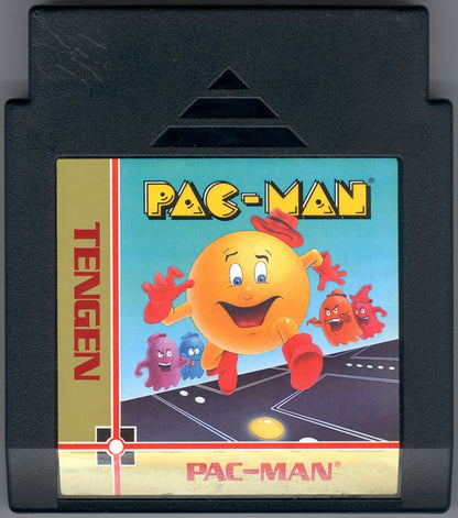 
Pac-Man | NES | physical media | Data by MobyGames.com