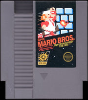 
Super Mario Bros | NES | physical media | Data by MobyGames.com