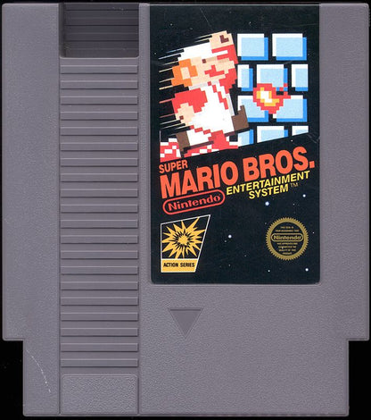 
Super Mario Bros | NES | physical media | Data by MobyGames.com