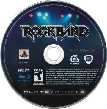 Rock Band | PlayStation 3 | physical media | region=North America | source-country=Canada,Mexico,United States | zypher-v2 | moby-70daee57b8bb | Data by MobyGames.com