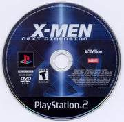 
X-Men: Next Dimension | PlayStation 2 | physical media | Region: North America | source-country=Canada,United States | Data by MobyGames.com
